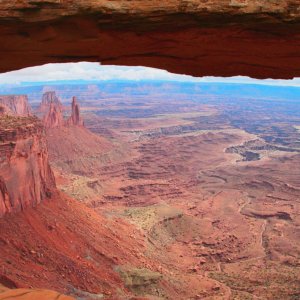 2373-75 Pano_Canyonlands - View from Mesa Arch.jpg